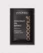 Wicked Sensual Care Coconut Oil Based Lube - .1 oz by Wicked Sensual Care