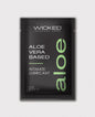 Wicked Sensual Care Aloe Vera Based Intimate Lubricant - .1 oz by Wicked Sensual Care