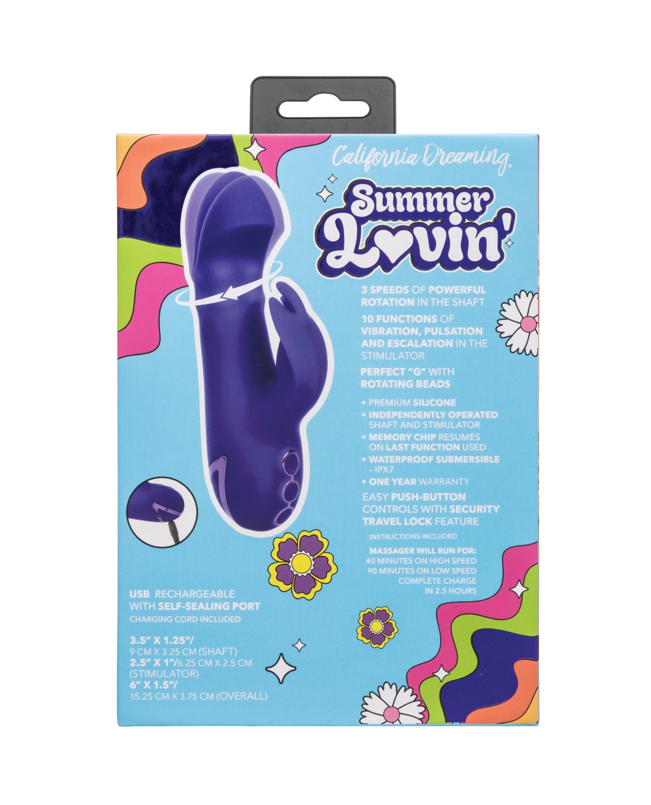 California Dreaming Summer Lovin' Haight Ashbury Hottie by California Dreaming