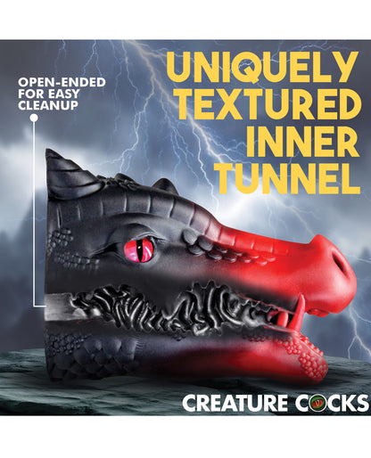 Creature Cocks Drago Silicone Masturbator by Creature Cocks