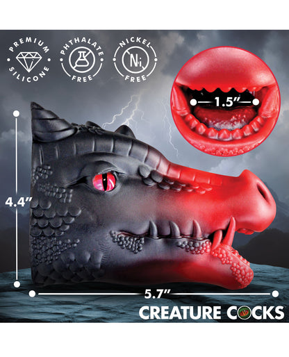 Creature Cocks Drago Silicone Masturbator by Creature Cocks