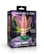 Creature Cocks Tongue Lasher Panty Vibe w/Harness by Creature Cocks