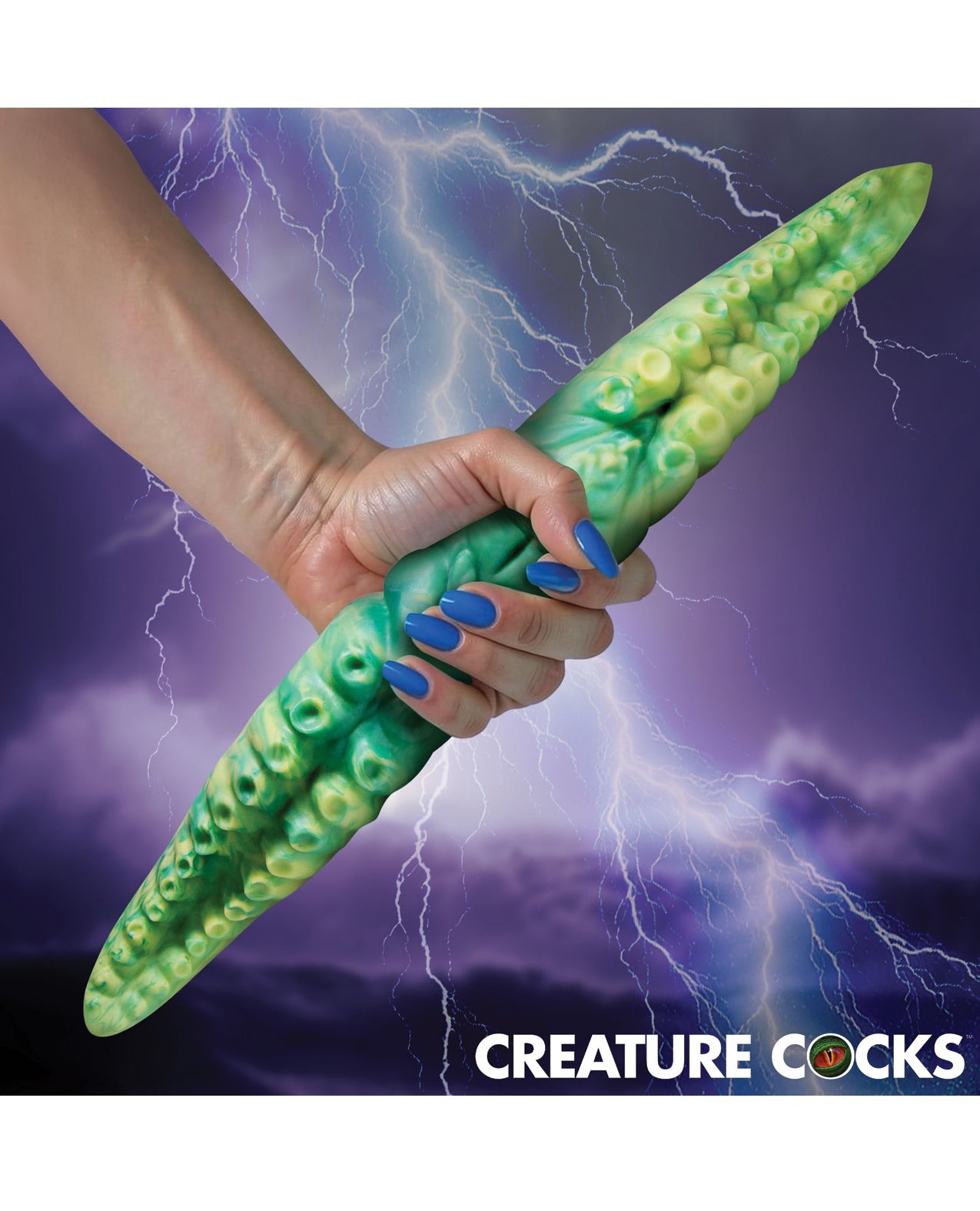 Creature Cocks Dual Kraken Silicone Double Dildo by Creature Cocks
