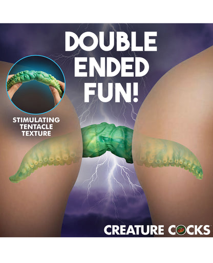 Creature Cocks Dual Kraken Silicone Double Dildo by Creature Cocks