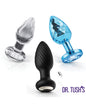 Dr. Tush's Venture Collection Medium Anal Plug Set - Glass, Metal, Silicone by Dr. Tush's