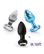 Dr. Tush's Venture Collection Anal Plug Set Small - Glass, Metal, Silicone by Dr. Tush's