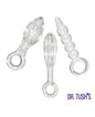 Dr. Tush's Halo of Pleasure Collection Anal Plug Set - Glass by Dr. Tush's