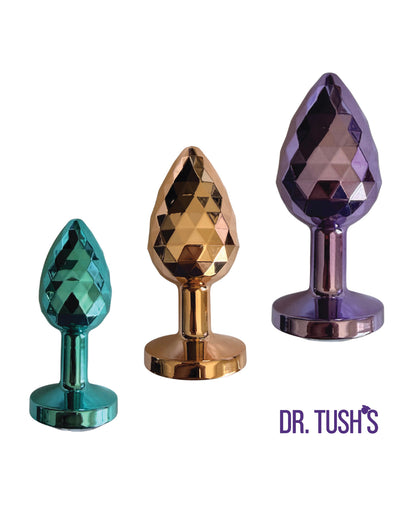 Dr. Tush's Dragon Pearls Collection Anal Plug Set - Metal by Dr. Tush's