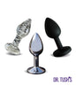Dr. Tush's First Step Collection Anal Plug Set - Glass, Metal, Silicone by Dr. Tush's