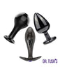Dr. Tush's Bad Decisions Collection Anal Plug Set - Metal by Dr. Tush's