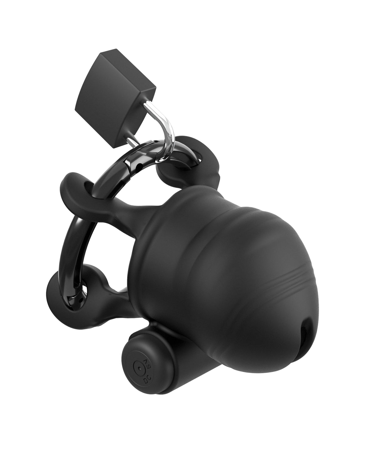 Fantasy C-Ringz Control Core Trainer Remote Controlled Vibrating Cock Blocker - Black by Fantasy C-Ringz