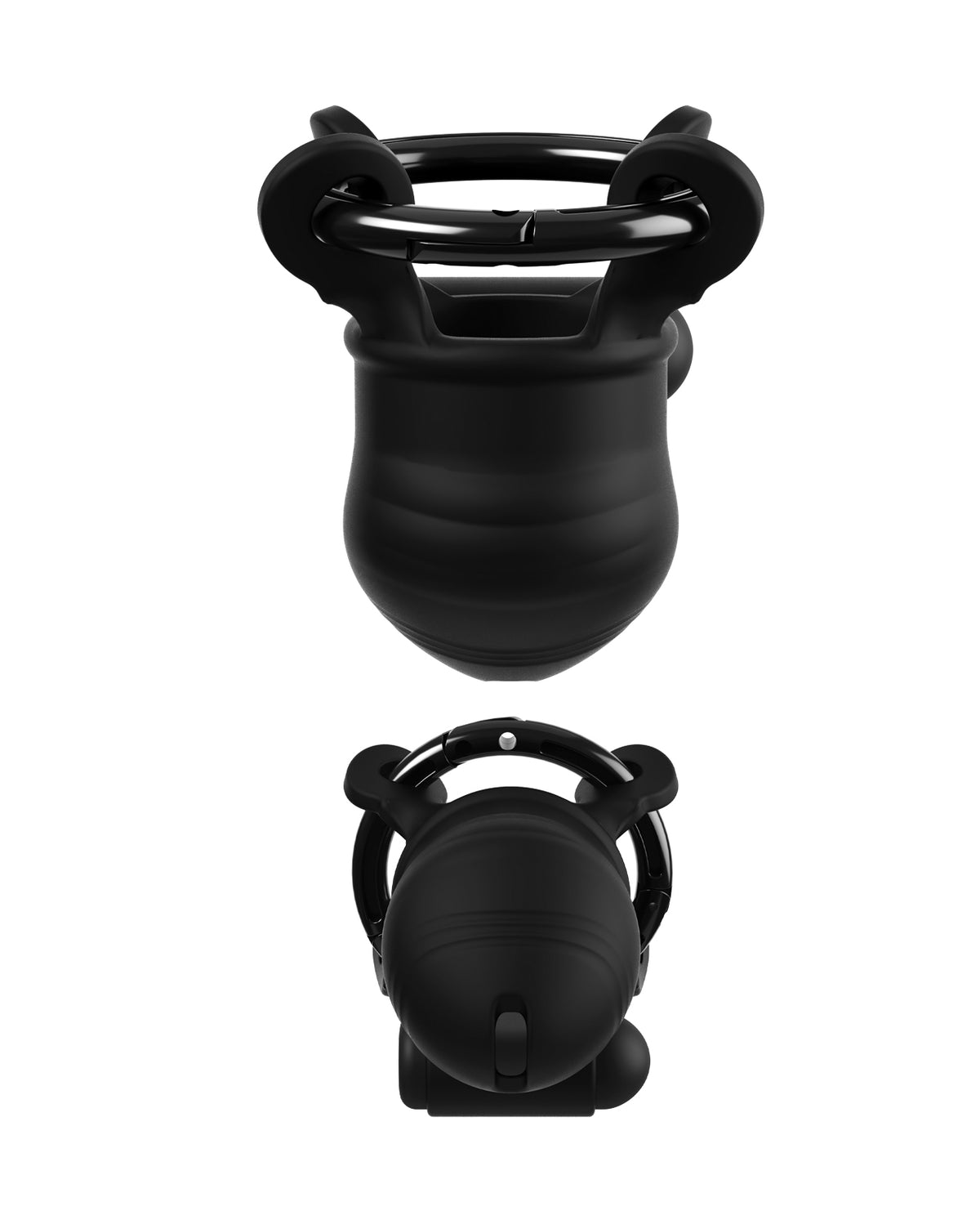 Fantasy C-Ringz Control Core Trainer Remote Controlled Vibrating Cock Blocker - Black by Fantasy C-Ringz