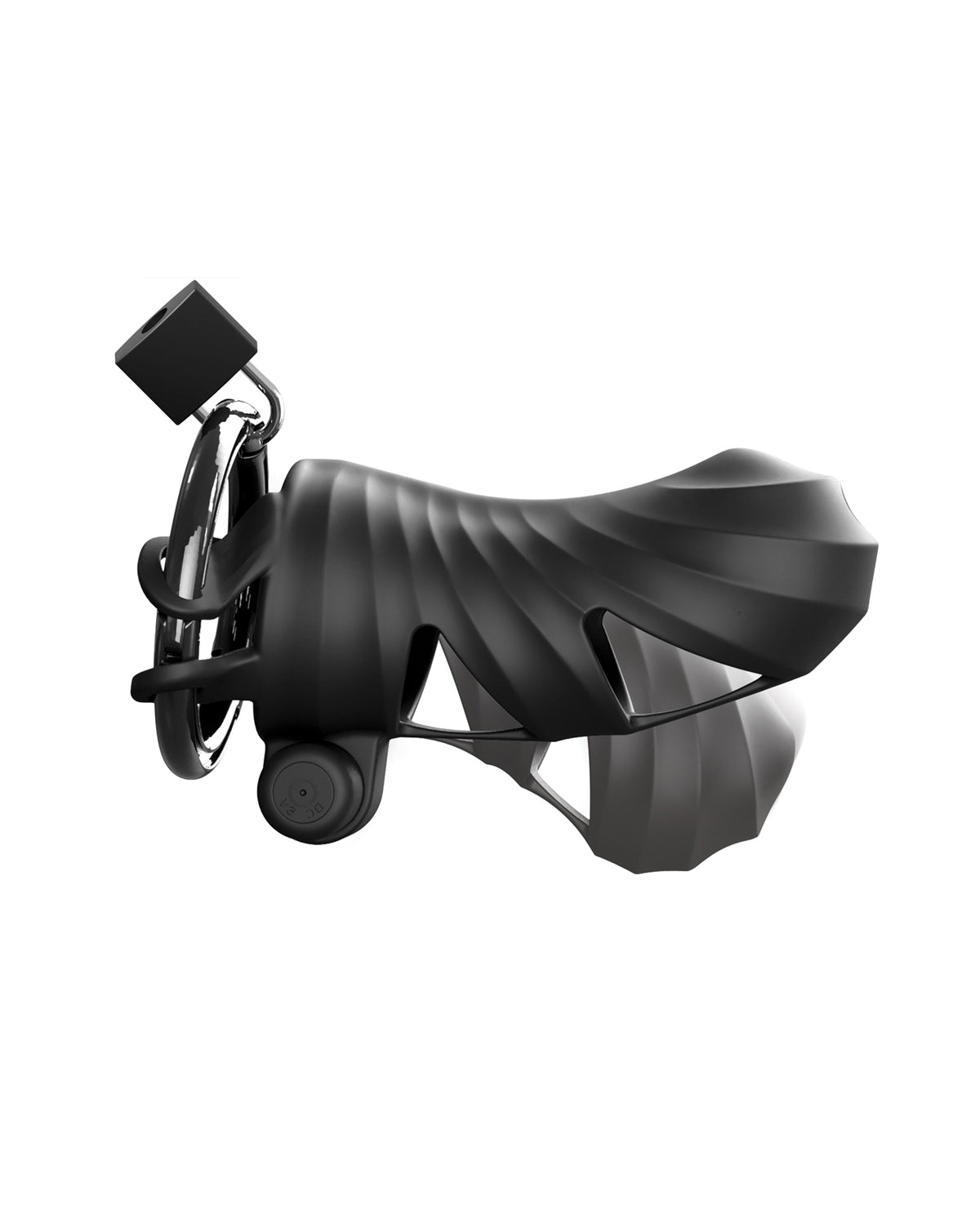 Fantasy C-Ringz Control Core Harness Remote Controlled Vibrating Cock Blocker - Black by Fantasy C-Ringz