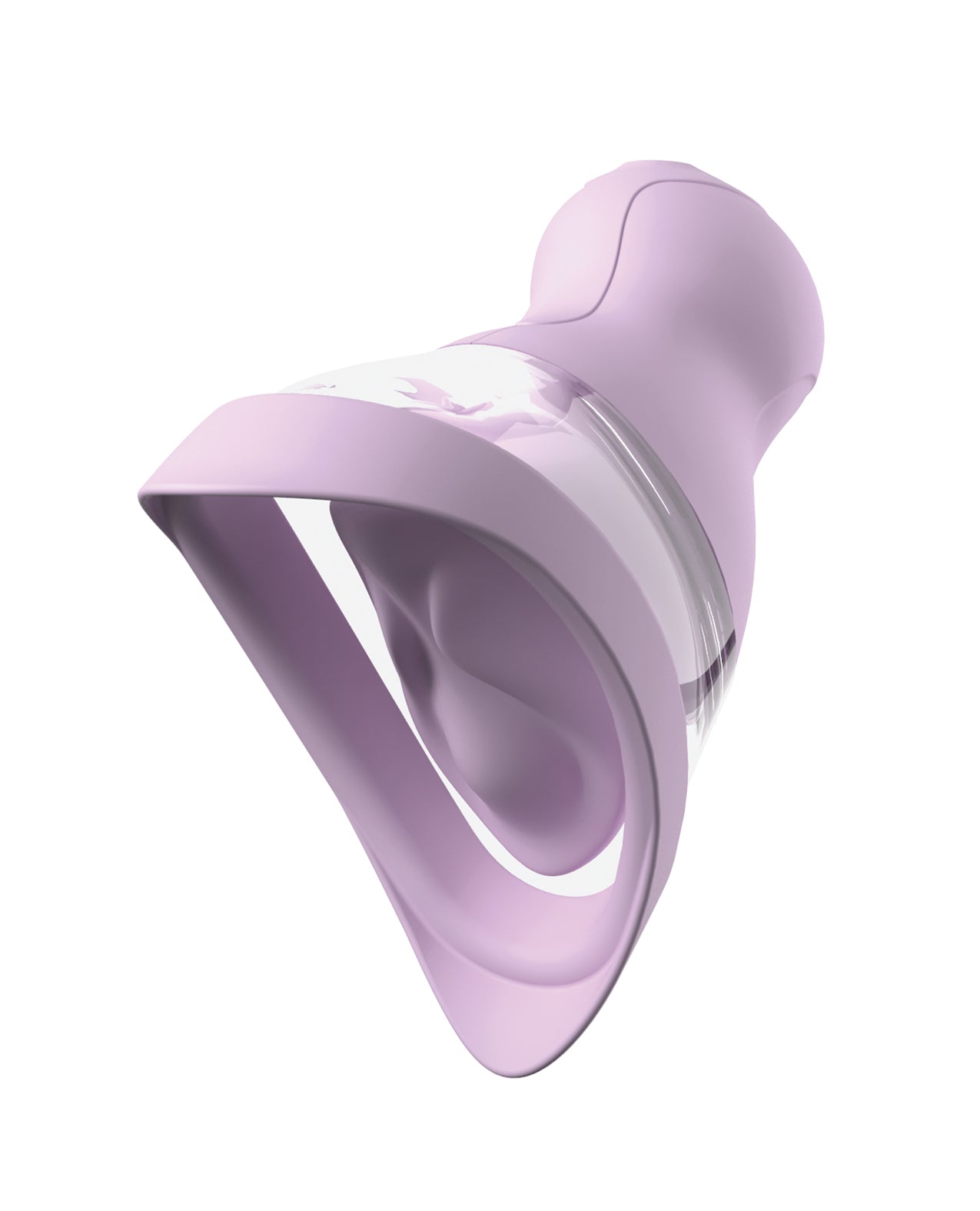 Fantasy For Her Veloura Touch Pleasure Pump - Purple by Fantasy For Her