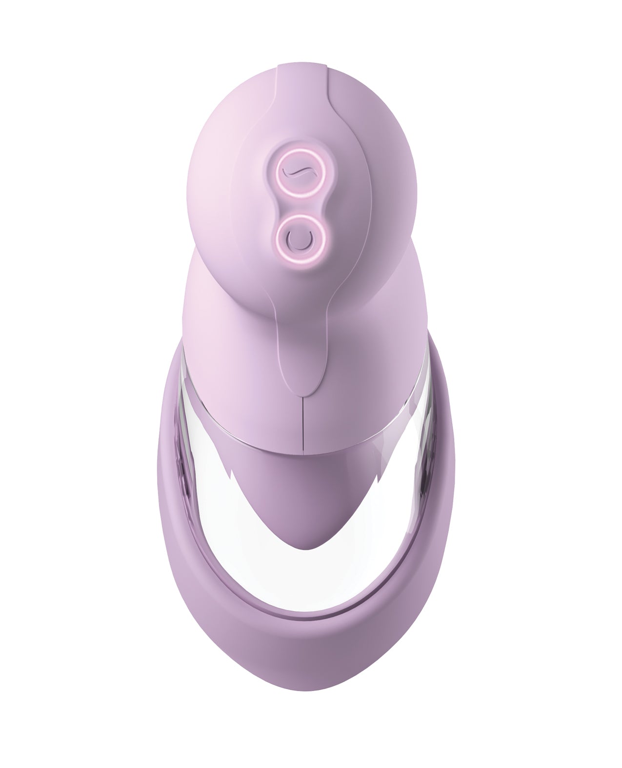 Fantasy For Her Veloura Touch Pleasure Pump - Purple by Fantasy For Her