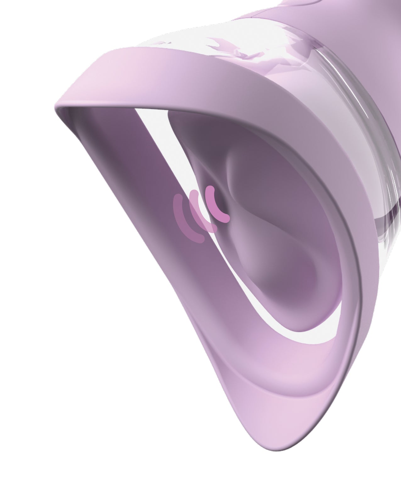 Fantasy For Her Veloura Touch Pleasure Pump - Purple by Fantasy For Her