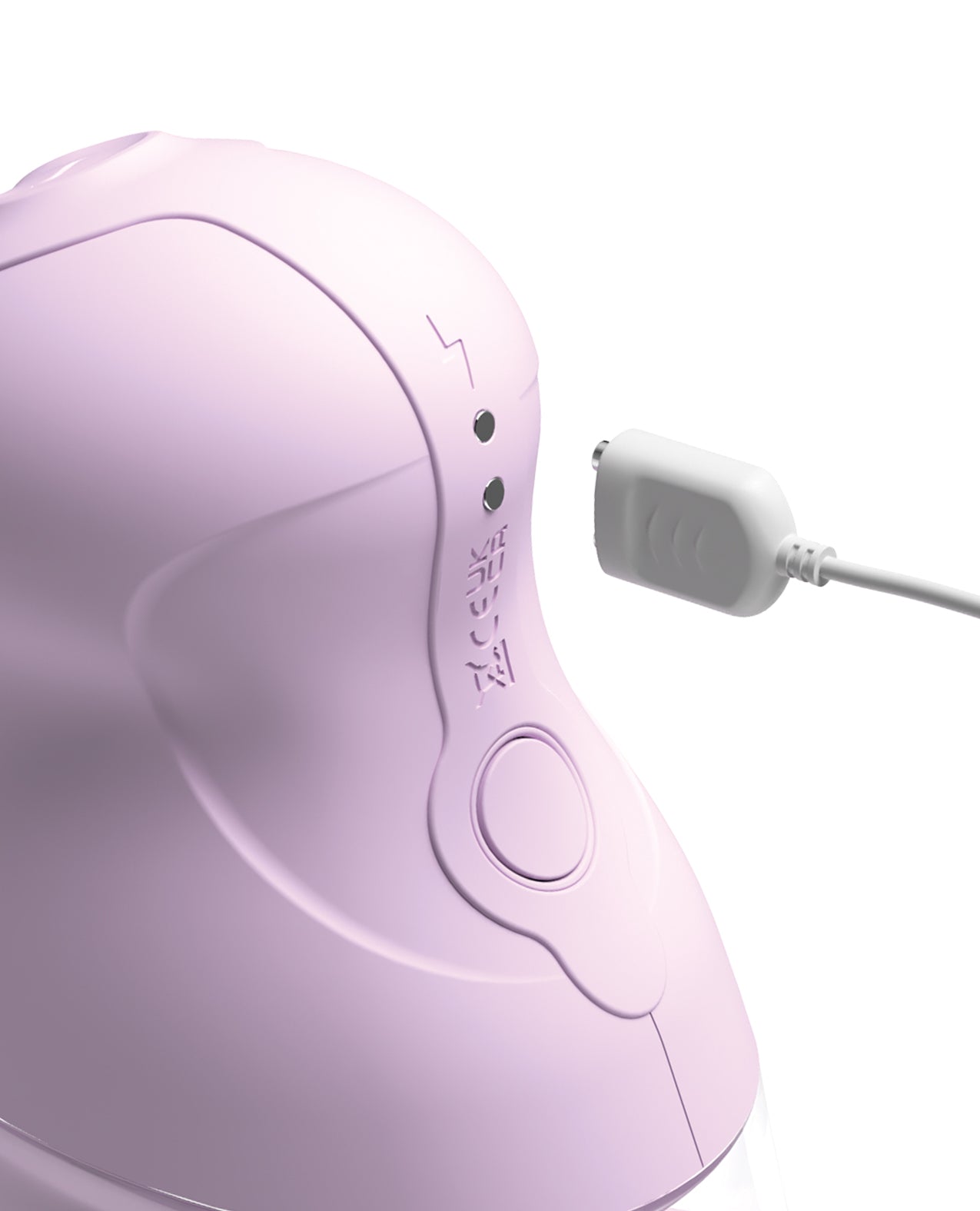 Fantasy For Her Veloura Touch Pleasure Pump - Purple by Fantasy For Her