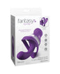 Fantasy For Her Veloura Touch G-Spot Pleasure Pump - Purple by Fantasy For Her