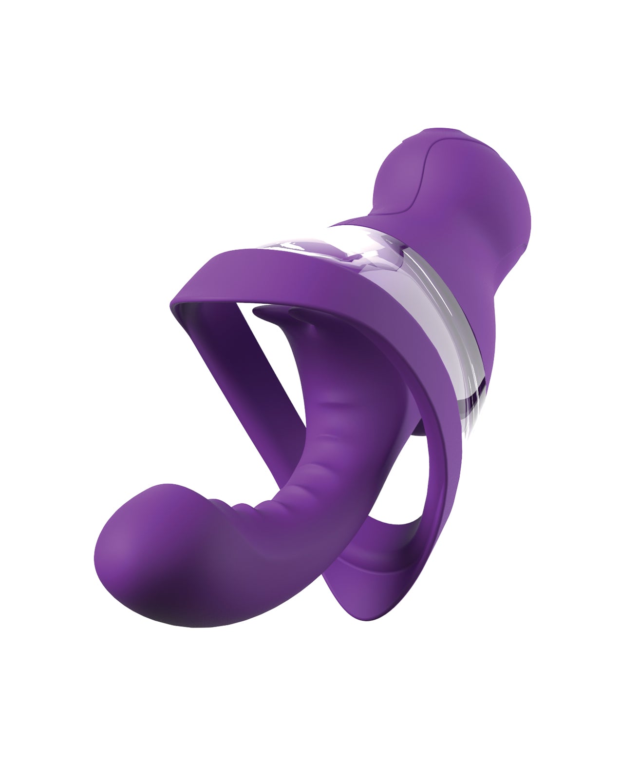 Fantasy For Her Veloura Touch G-Spot Pleasure Pump - Purple by Fantasy For Her