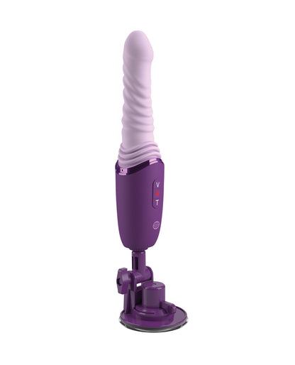 Fantasy For Her Luxe Thrust - Purple by Fantasy For Her