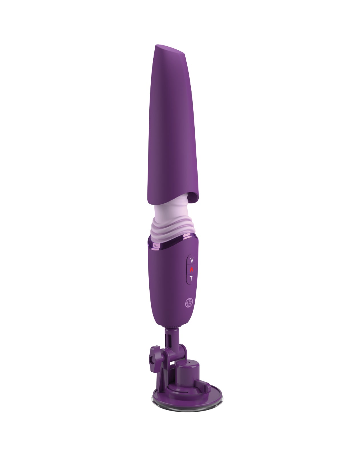 Fantasy For Her Luxe Thrust - Purple by Fantasy For Her