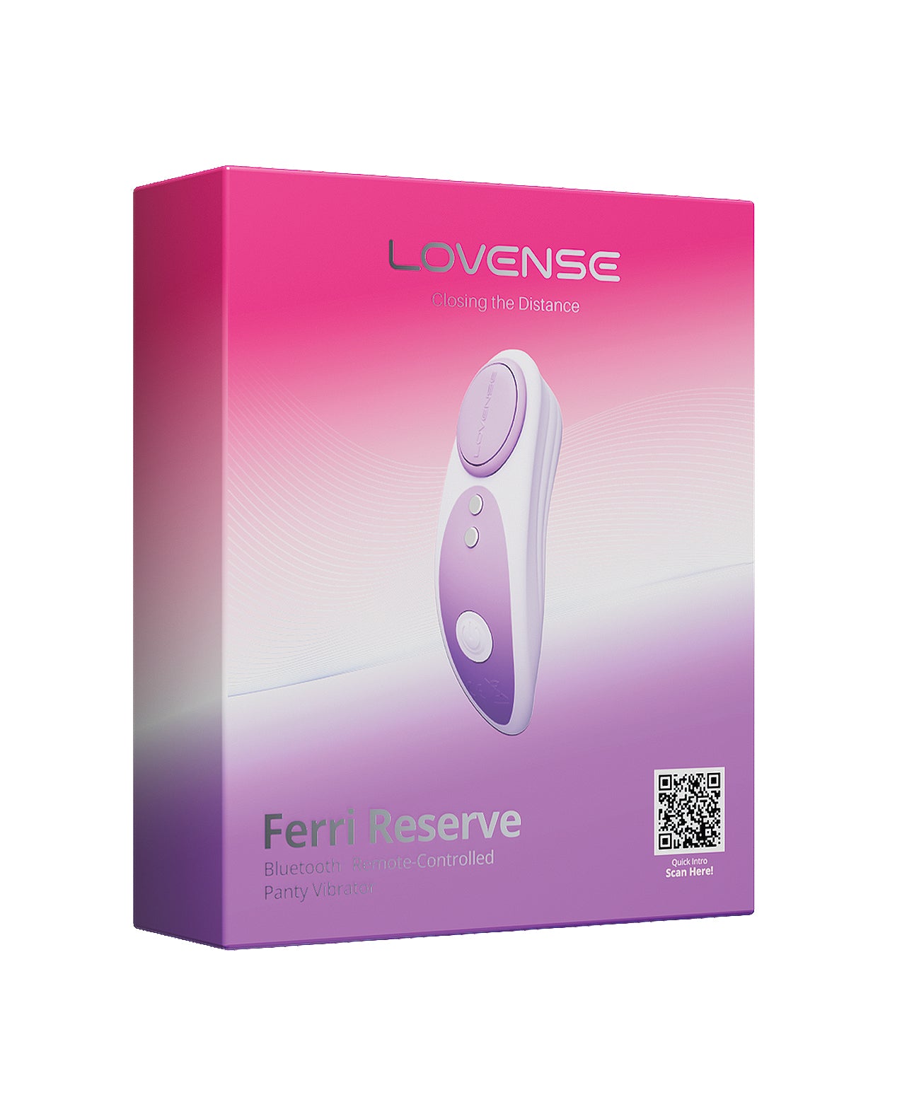 $=Lovense Ferri Reserve Panty Vibe Special Edition - Lavender by Lovense