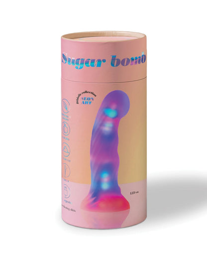 Love to Love Dildolls Sugar Bomb Neon Art - Multi Color by Love to Love