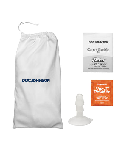 Signature Cocks Mr. Marcus 9" Cock & Balls w/Removable Vac-U-Lock Suction Cup by Vac-U-lock
