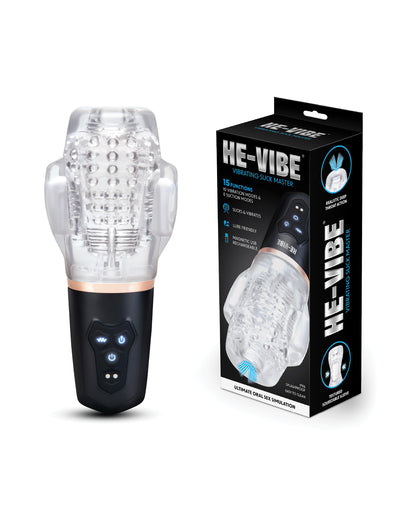 He-Vibe Vibrating Suck Master by He-Vibe
