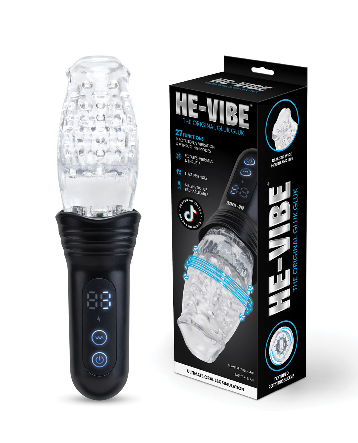 He-Vibe The Original Gluk Gulk by He-Vibe
