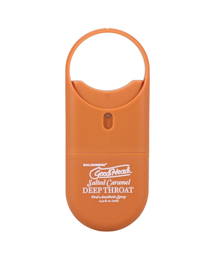 GoodHead Deep Throat Spray To-Go - .30 oz Salted Caramel by GoodHead