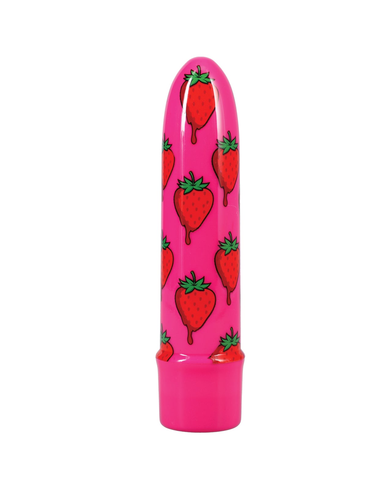 GoodHead Buzz Buddies 5" Multi-Speed Vibe - Strawberries by GoodHead