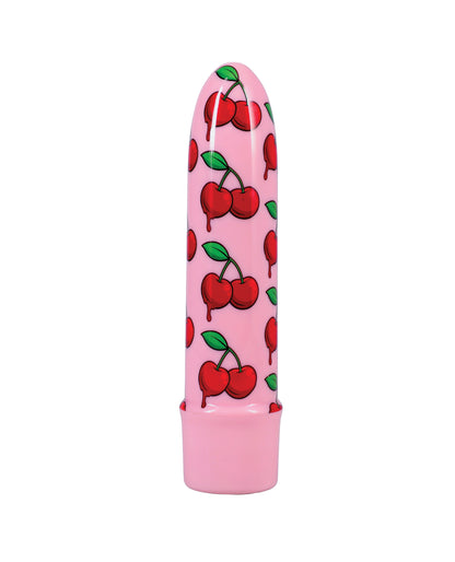 GoodHead Buzz Buddies 5" Multi-Speed Vibe - Cherries by GoodHead