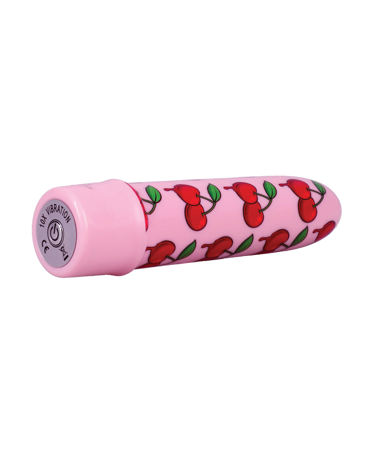 GoodHead Buzz Buddies 5" Multi-Speed Vibe - Cherries by GoodHead