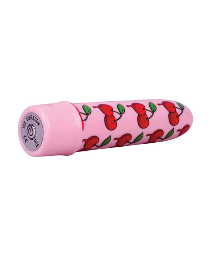 GoodHead Buzz Buddies 5" Multi-Speed Vibe - Cherries by GoodHead