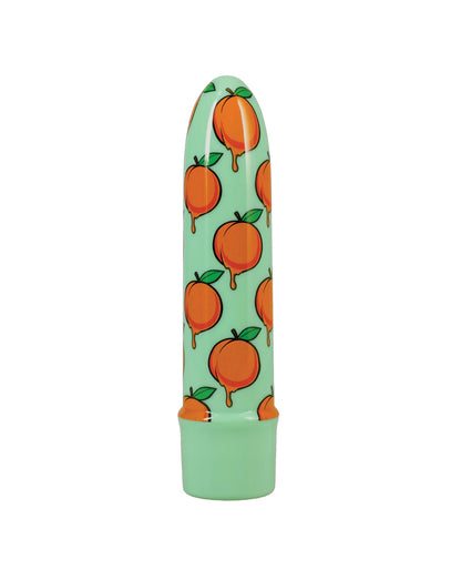 GoodHead Buzz Buddies 5" Multi-Speed Vibe - Peaches by GoodHead