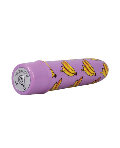 GoodHead Buzz Buddies 5" Multi-Speed Vibe - Bananas by GoodHead