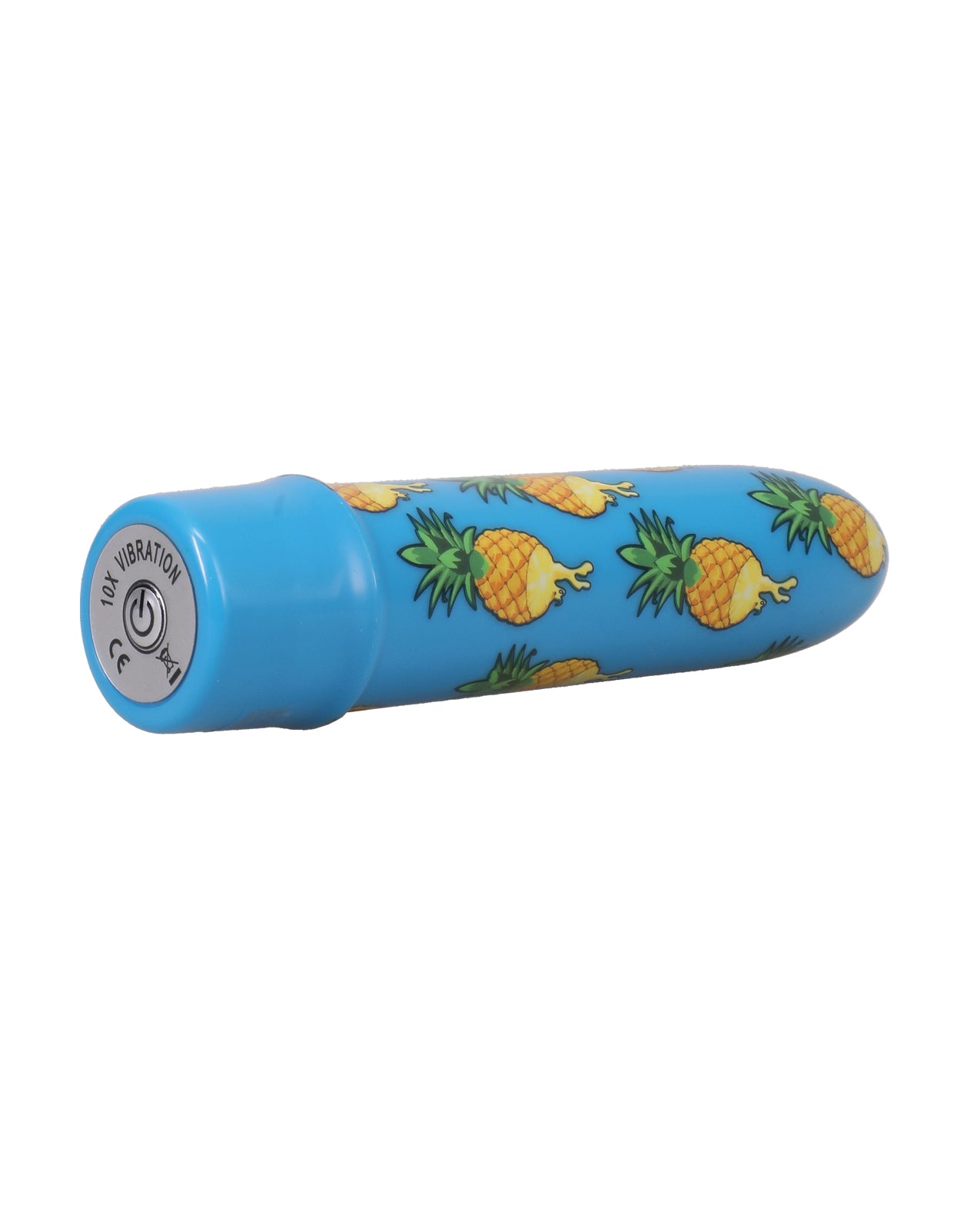 GoodHead Buzz Buddies 5" Multi-Speed Vibe - Pineapple by GoodHead