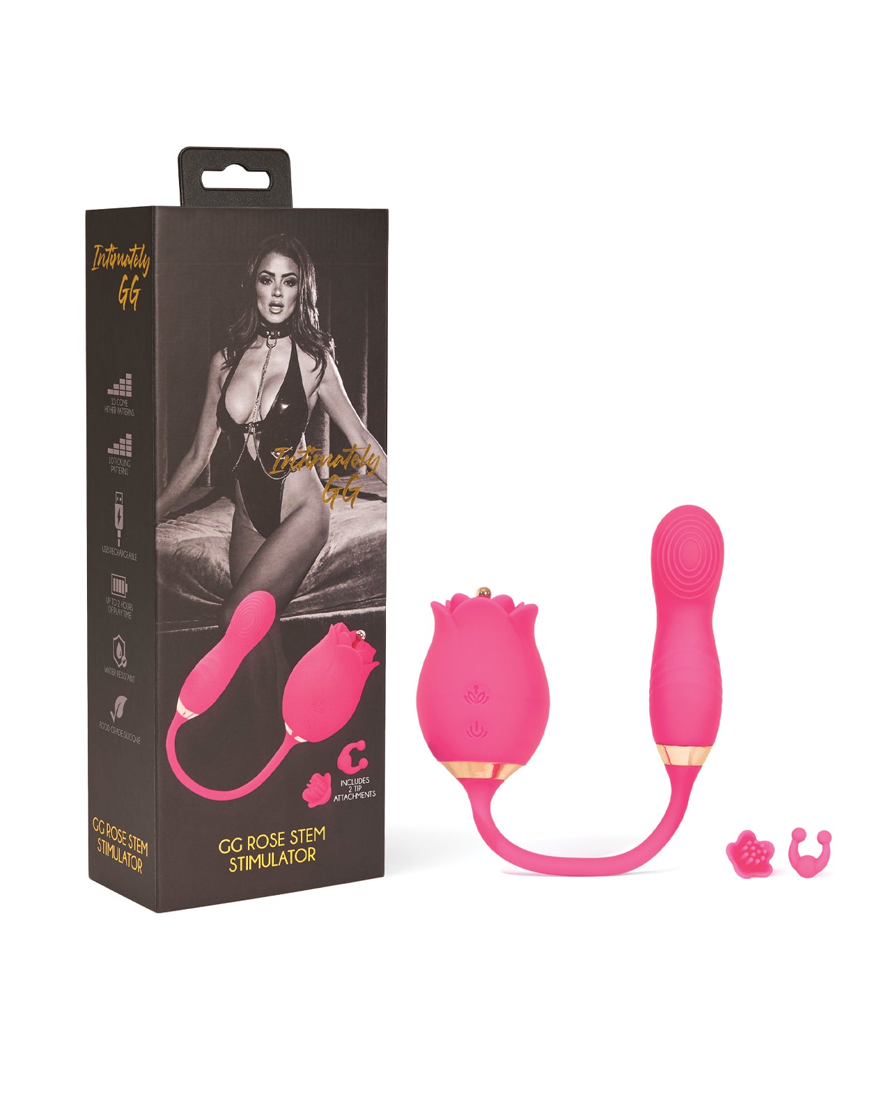 Intimately GG The GG Thrusting Rose - Pink by Intimately GG