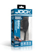 Curve Toys Jock Enhancers Blitz Vibrating Penis Sleeve C-Ring w/Remote by Jock
