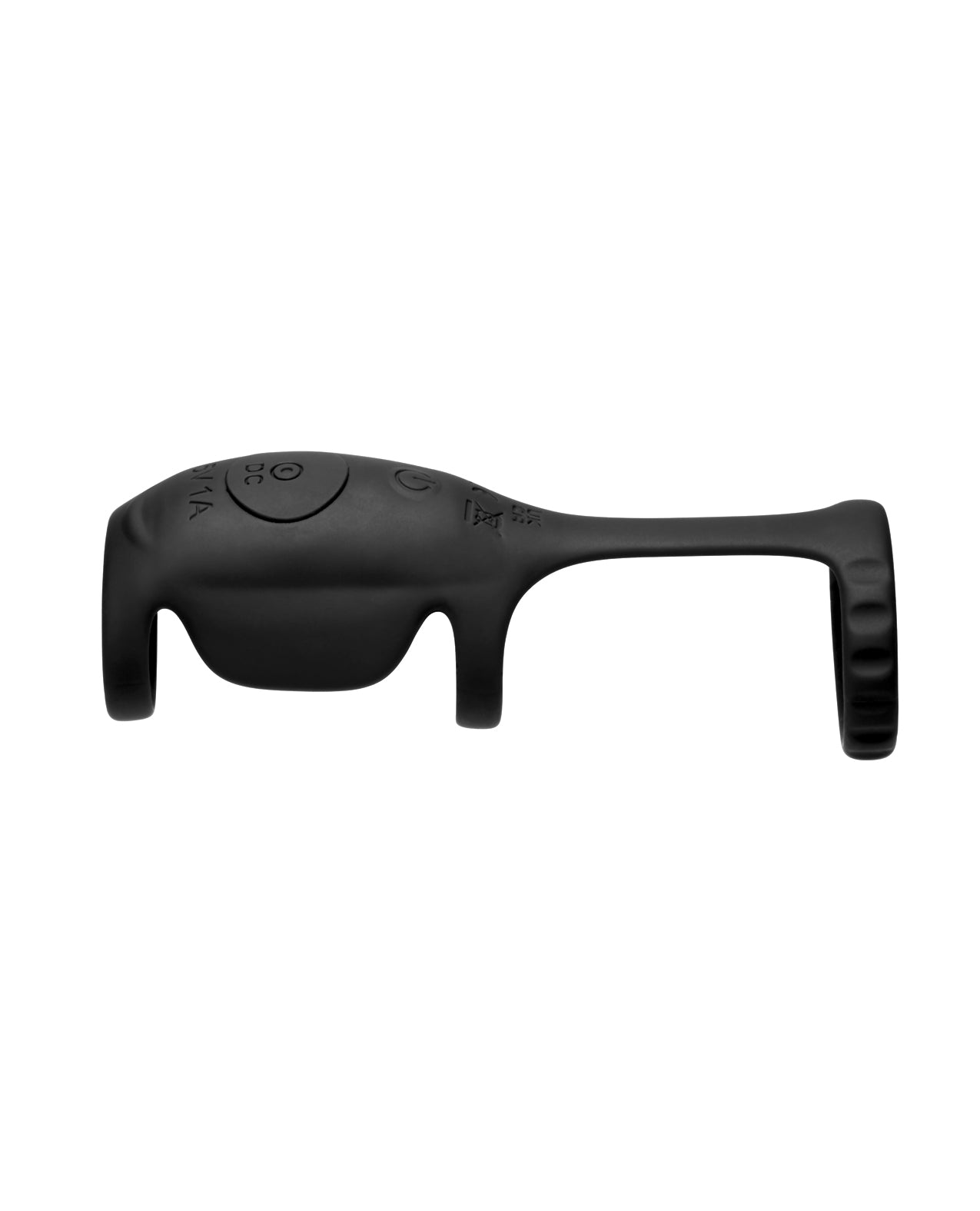 Curve Toys Jock Enhancers Blitz Vibrating Penis Sleeve C-Ring w/Remote by Jock