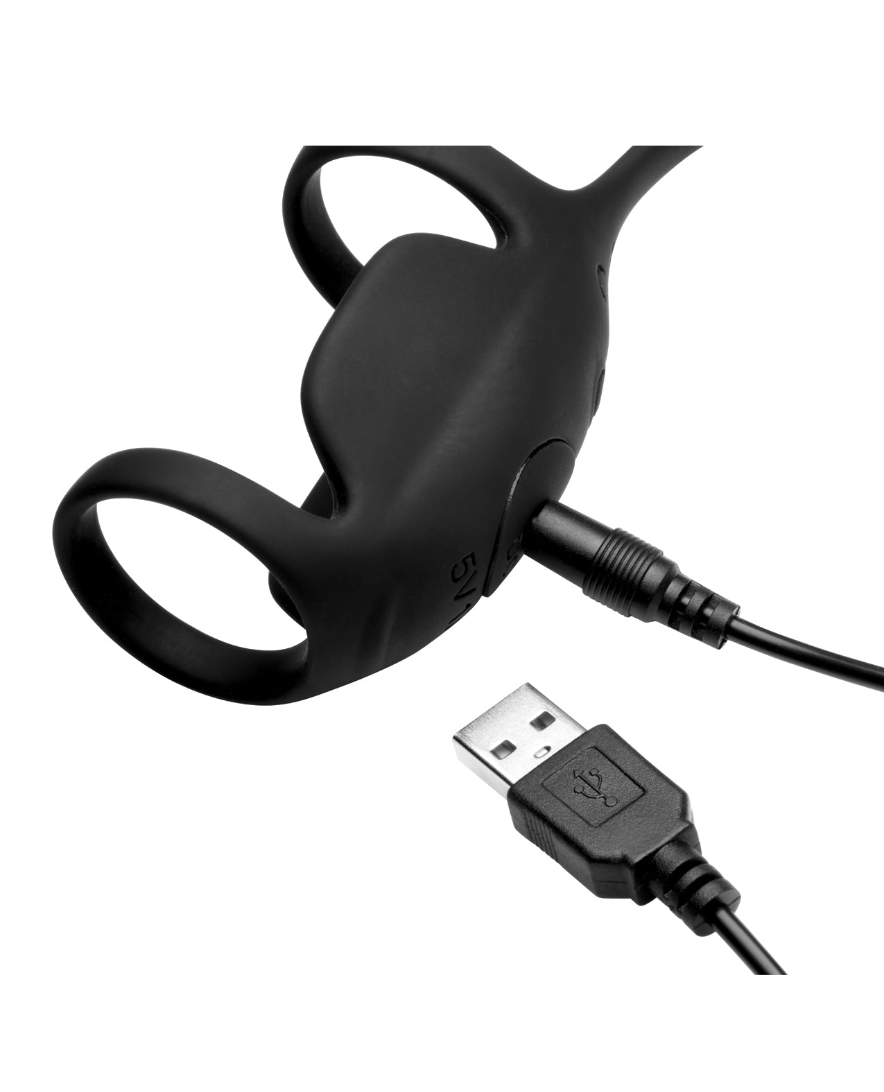 Curve Toys Jock Enhancers Blitz Vibrating Penis Sleeve C-Ring w/Remote by Jock
