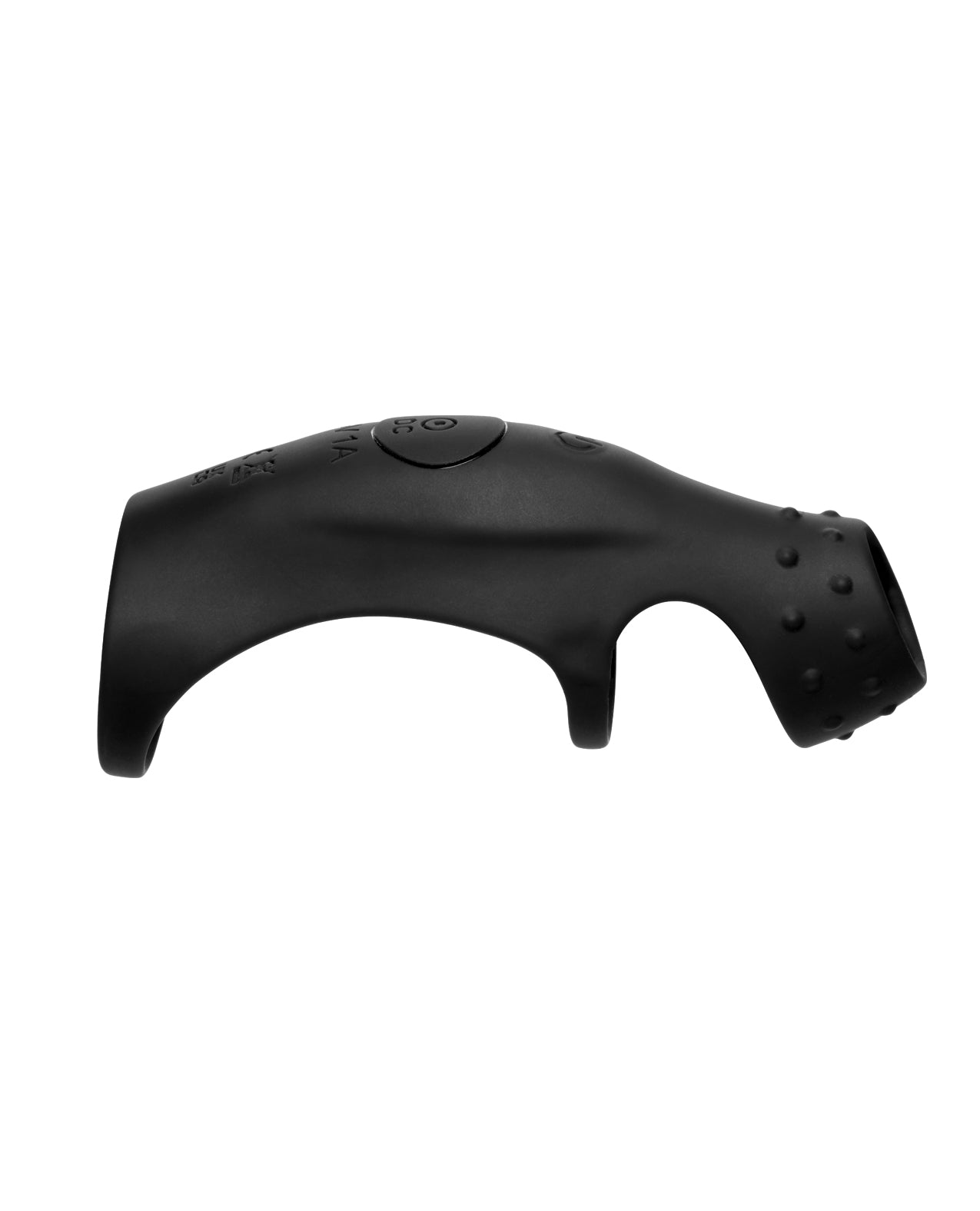 Curve Toys Jock Enhancers Rush Vibrating Penis Sleeve C-Ring w/Remote by Jock