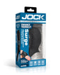 Curve Toys Jock Enhancers Surge Vibrating Penis Sleeve C-Ring w/Remote by Jock