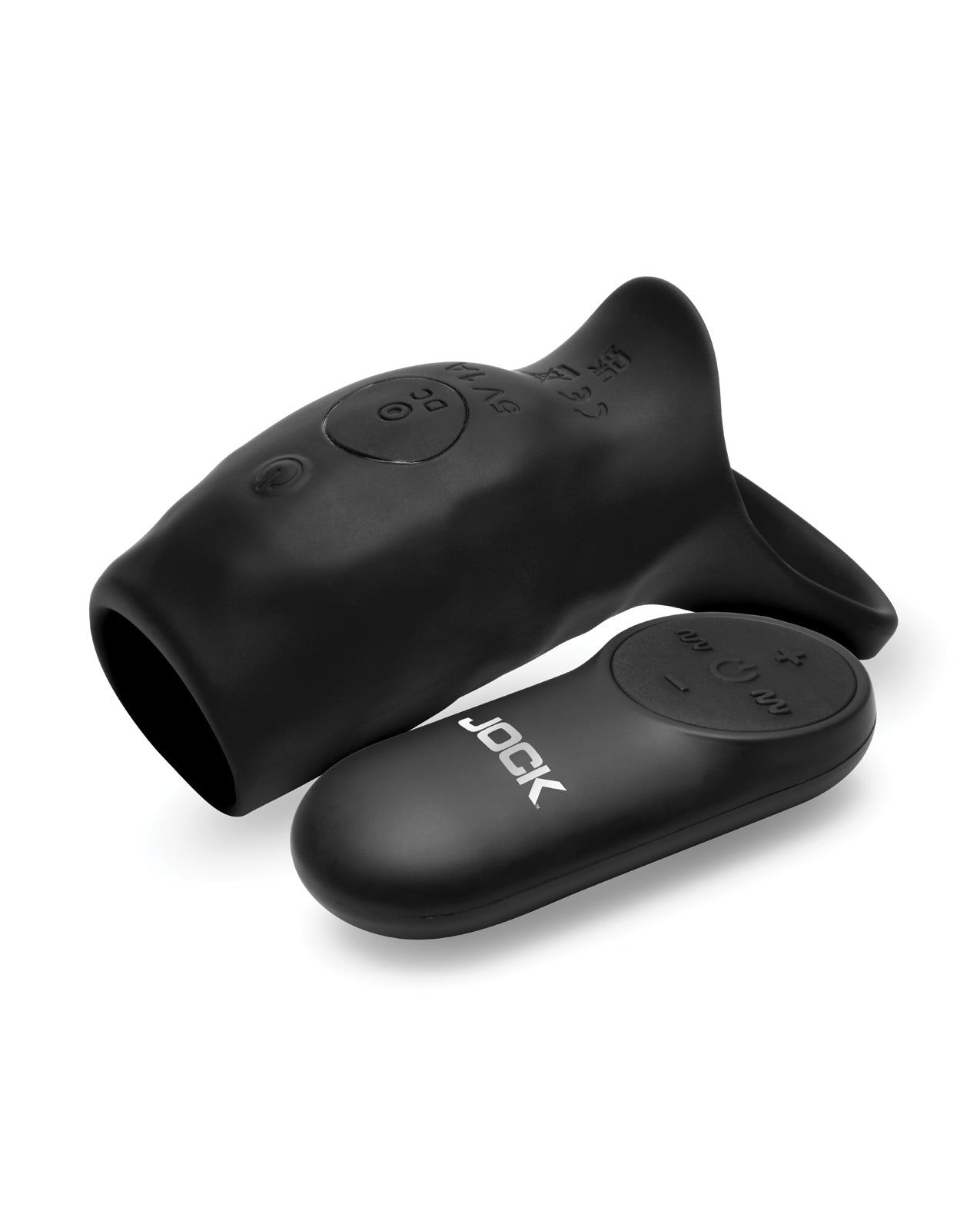 Curve Toys Jock Enhancers Surge Vibrating Penis Sleeve C-Ring w/Remote by Jock