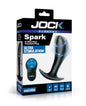 Curve Toys Jock Electro Spark E-Stim Slim Prostate Plug by Jock