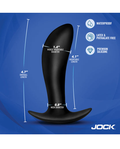 Curve Toys Jock Electro Spark E-Stim Slim Prostate Plug by Jock