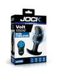 Curve Toys Jock Electro Volt E-Stim Curved Prostate Plug by Jock