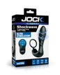 Curve Toys Jock Electro Shockwave E-Stim Anal Plug w/C-Ring by Jock