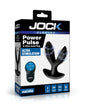 Curve Toys Jock Electro Power Pulse E-Stim Anchor Anal Plug by Jock